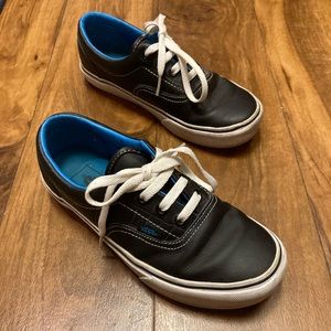 Vans Old Skool leather lace up sneakers